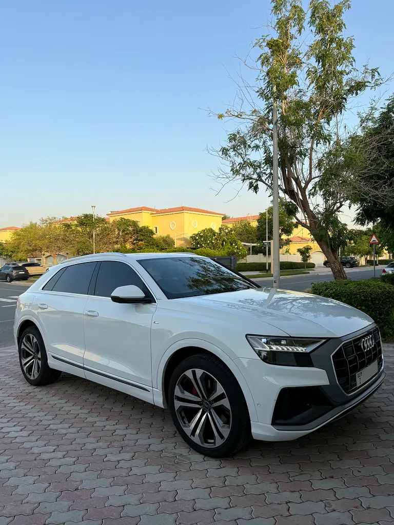 Audi Q8 2023 — photo 1 of 9