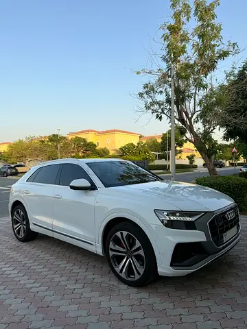 Audi Q8 2023 55 TFSI S line with Audi Warranty/Service