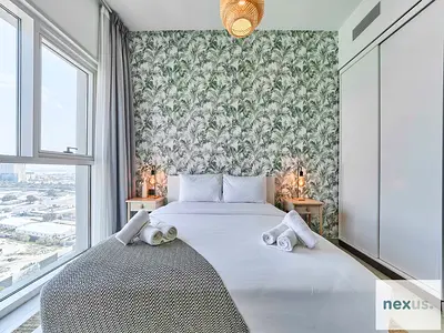 Modern 1-Bedroom Apartment with Stunning Views