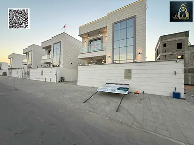 Own a modern villa in Ajman/Al Zahia - 5 master bedrooms - all inclusive.