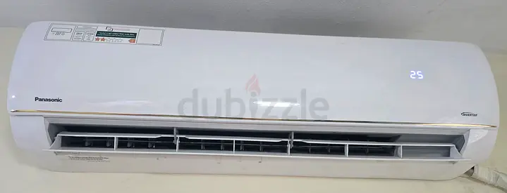 Panasonic 1.5 Ton Split AC - Working Condition, Wall Unit