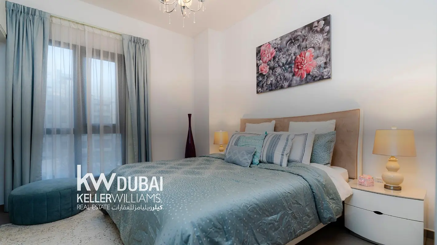 Full Pool View | Two Balconies | Furnished