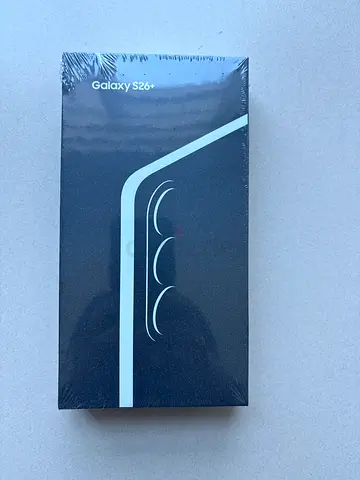 Sealed Samsung Galaxy S26+ (Brand New)- 256 GB