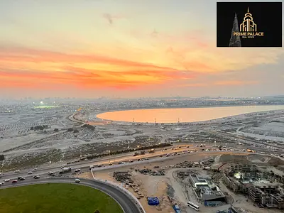 Hot offer specious large size 2BHk with maid room plus washroom sea view balcony wardrobes Gym swimming pool car parking free easy 6 payments just in 63k