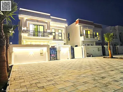 فيلا كلاسيك تشطيب شخصى، ارتداء 25امام الفيلا، تكييف مركزى، شامله رسوم التسجيل