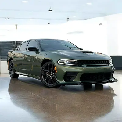 AED 1,699 / Month | 0% Down Payment | Dodge CHARGER RT | 5.7 V8 | 2022 | Excellent Condition