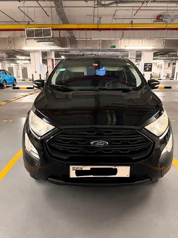 Ford Eco Sport 2019 Black GCC Spec