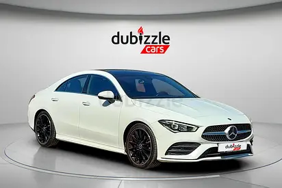 AED 1489/month | 2021 Mercedes-Benz CLA-Class CLA 250 | GCC Specs | Ref#472817
