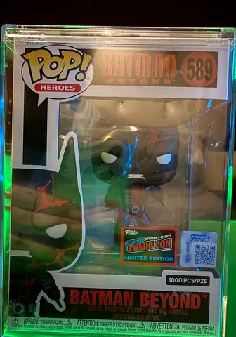 BATMAN BEYOND LIMITED EDITION 1000 PCS FUNKO