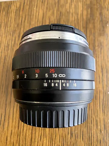 for canon Carl zeiss 50mm 1.4 planar lens