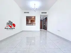 12 CHEQUES - SPACIOUS 1BHK + MASTER BEDROOM + 2 BATHROOMS + BALCONY + GYM FREE + CAR PARKING FREE -