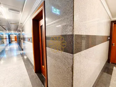 LUXURY LIVING SPACIOUS 2BHK APARTMENT WITH BOTH MASTER ROOM'S AVAILABLE IN MAJAZ 2 AT THE MAIN ROAD ONLY FOR FAMILY