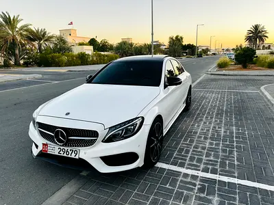Urjent C 43 AMG model 2017 free accedent very clean