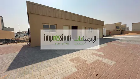 LAND FOR RENT IN SAJJA INDUSTRIAL AREA – SHARJAH | FULLY INTERLOCKED | READY TO USE