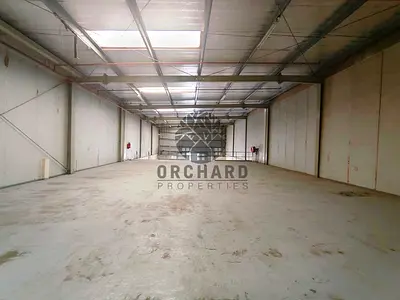 Prime location 8500 sqft with 100 kw power warehouse for rent 300k