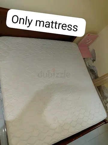 Queen-size mattress only - good condition