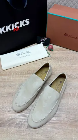 Loro Piana Summer Walk Loafers ‘Beige’