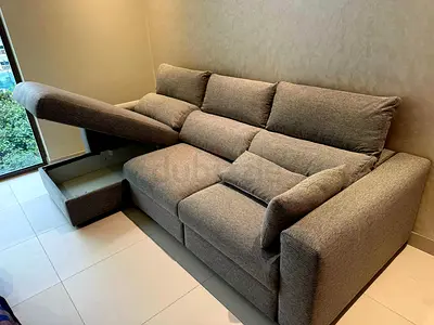Premium Quality Perfect Condition ikea Eskilstuna L shape sofa under storage