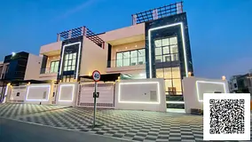 For sale, villa G+2, Ajman Al Helio, 2/7 bedrooms