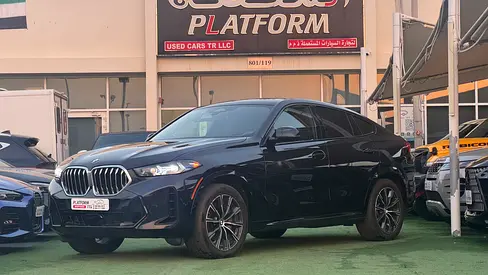2025 BMW X6 thumbnail 2