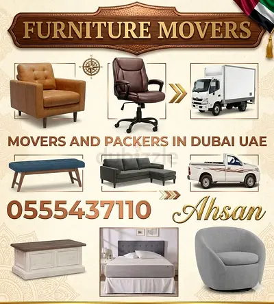 Movers and Packers Service in Dubai — Professional House  Office Moving