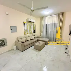 Furnished one-bedroom apartment for monthly rent in Ajman - Al Hamidiya - near Abaya Roundabout ✔