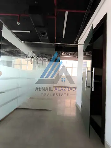 Office ready for start business have partition