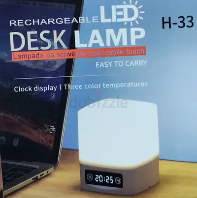 Rechargeable LED Desk Lamp