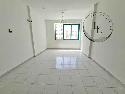LAHWISH BIG 1 BHK JUST 38K TWO BALCONY NEAR BUS STOP NEAR DUBAI