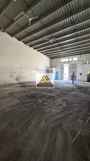 Commercial Warehouse 2000 Sq Ft for Annual Rent Al Jurf Industrial 1 Ajman