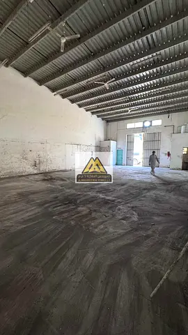 Commercial Warehouse 2000 Sq Ft for Annual Rent Al Jurf Industrial 1 Ajman
