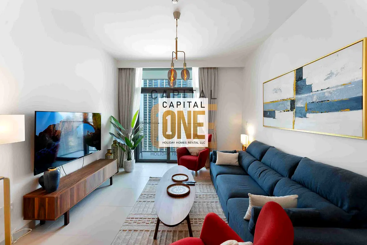 Burj View | Luxury Furnished | High floor