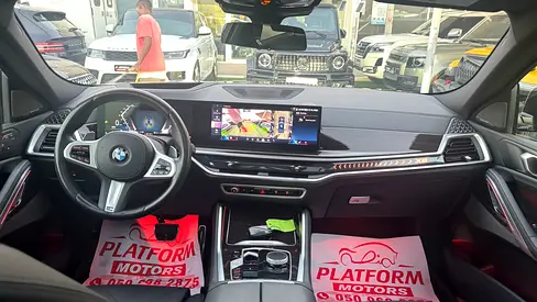2025 BMW X6 thumbnail 9
