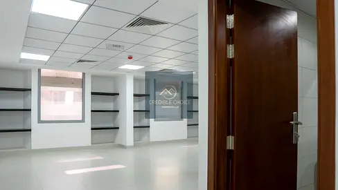 Chiller-Free Office | Al Futtaim Tower | Deira