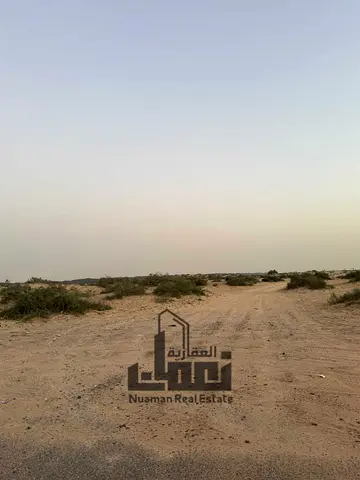 للبيع أرض سكني خاص 4,300 قدم على شارع وسكة في المنامة 11 عجمان