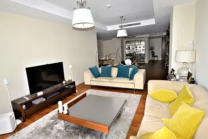 Wooden Floor| 3BHK+Maid| Huge Layout