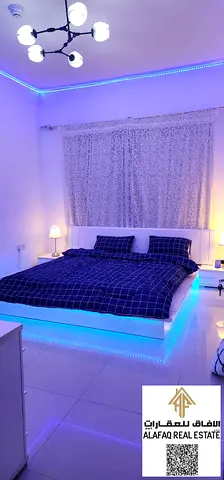 شقة فاخرة للبيع في النعيمية 1 عجمان غرفة وصالة مفروشة برج النعيمية ون موقع مميز استثمار وسكن بعائد ممتاز وتمليك حر للجميع