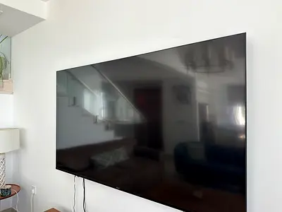 75 inch SONY LED Smart TV - Good Condition, Wall-mounted