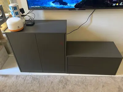 IKEA EKET Cabinet with 2 Doors and Drawers