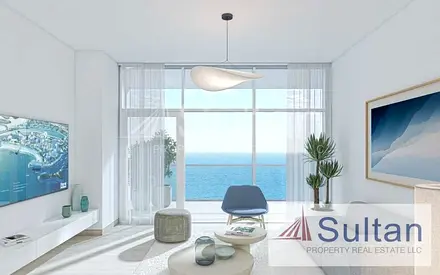 Sea and shore view Cape Hayat 1BR, MINA vibes