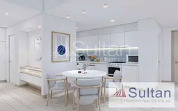 Sea and shore view Cape Hayat 1BR, MINA vibes