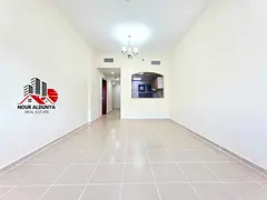 MONTHLY PAYMENTS - 12 CHEQUES - READY TO MOVE - SPACIOUS 1BHK WITH BALCONY RENT 45K - FAMILY BUILDIN