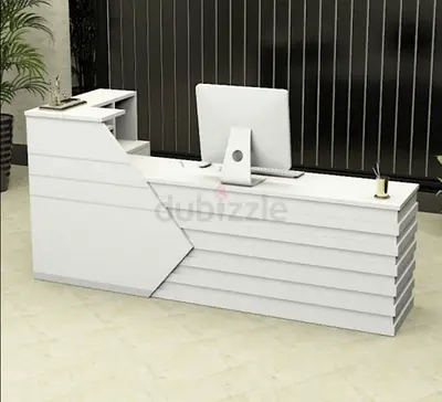 Modern Minimalist Reception Desk