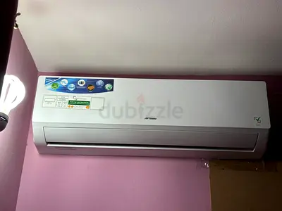 Aftron 1.5 Tons Split Air Conditioner under Warranty