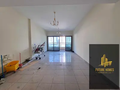 Lavish apartment 3bhk with master bedroom with wardrobes with balcony on prime location