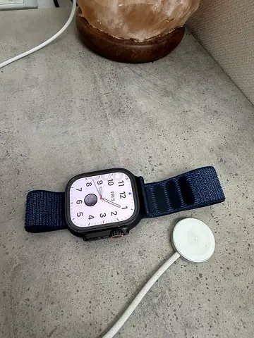 Used Apple Watch Series (Good Condition) with Nylon Sport Loop