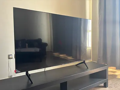 50Inch Crystal UHD 4K Samsung Smart TV 2023 Black