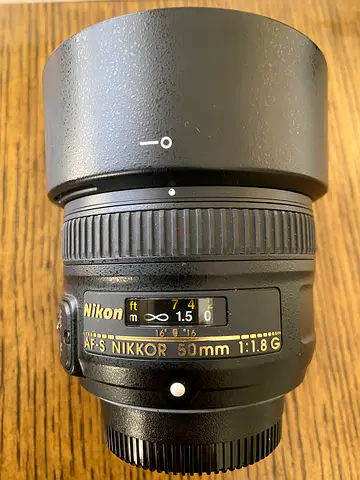 nikon 50mm 1.8 g portrait lens