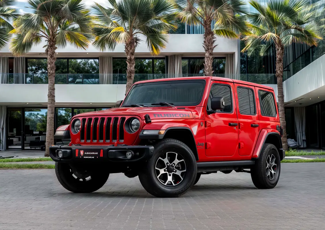 Jeep Wrangler 2021 — photo 1 of 14