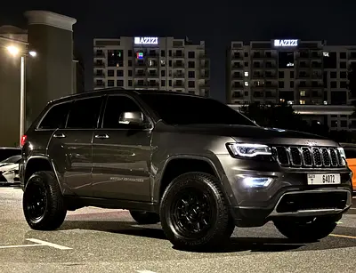 Jeep Grand Cherokee Limited 2019 GCC Specs
